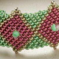 мозаичное плетение бисером мастер класс
