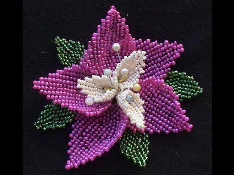 мозаичное плетение бисером