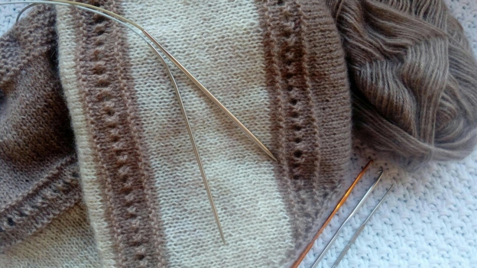 Вязание платка