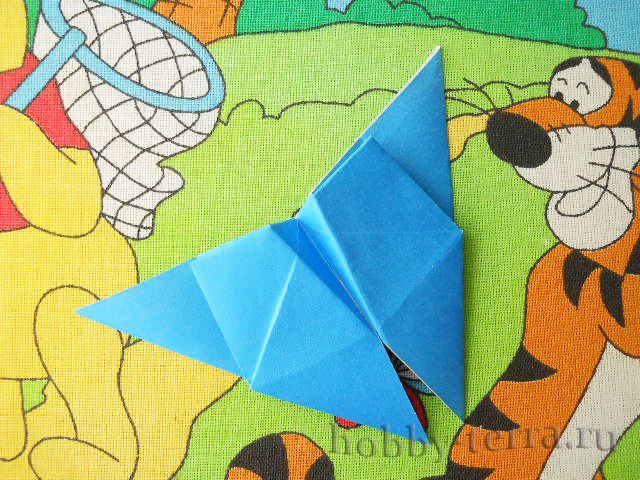 Оригами-бабочка-подробная-схема