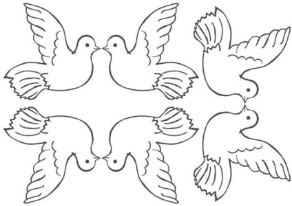 Як зробити з паперу голубів найцікавіші способи виготовлення паперових голубів, ls