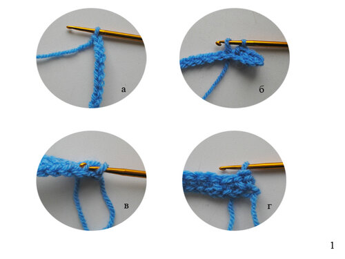 Как связать рукавички крючком очень простым способом