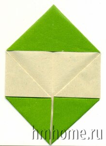 Сердце оригами - альбомный уголок