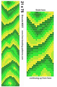 браслеты из бисера схемы плетения