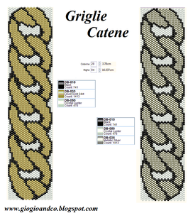 браслеты из бисера схемы плетения