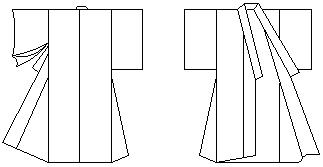 Выкройка кимоно (схема)
