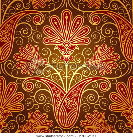 stock-vector-pattern-with-paisley-and-flowers-27632137 (450x470, 174Kb)