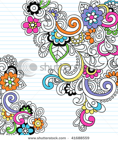 stock-vector-hand-drawn-psychedelic-paisley-notebook-doodles-on-lined-paper-background-vector-illustration-41688559 (392x470, 138Kb)