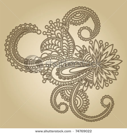 stock-vector-hand-drawn-abstract-flowers-74769022 (447x470, 82Kb)