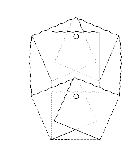 корзинки из бумаги для пасхальных яиц (2) (445x490, 19Kb)