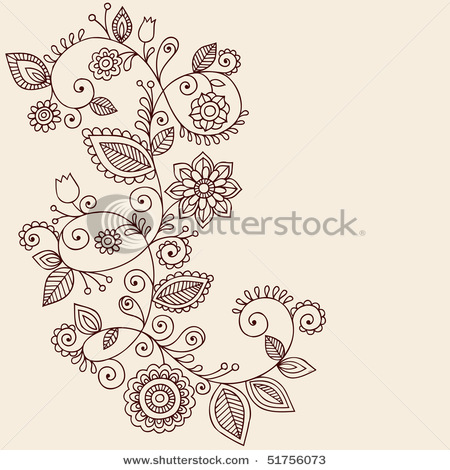 stock-vector-hand-drawn-abstract-henna-mehndi-vines-and-flowers-paisley-style-doodle-vector-illustration-design-51756073 (450x470, 76Kb)