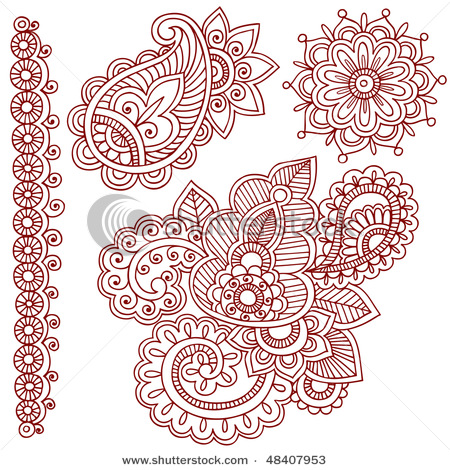 stock-vector-hand-drawn-abstract-henna-mehndi-paisley-doodle-vector-illustration-design-elements-48407953 (450x470, 170Kb)