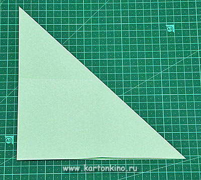 Елочка оригами: мастер-класс