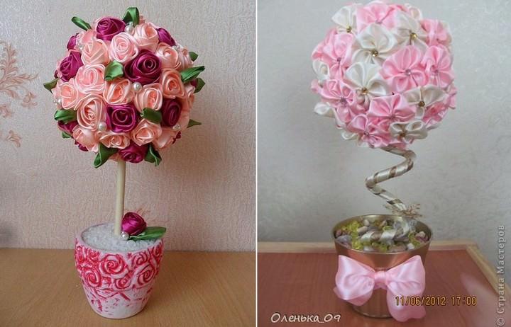 Цветы из лет может делать разные: от традиционных роз до ромашек