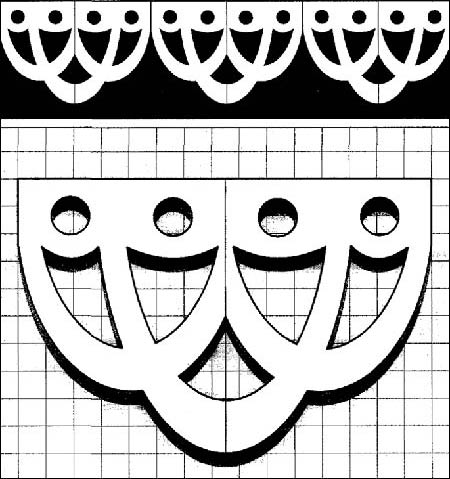 орнаменты прорезной домовой резьбы