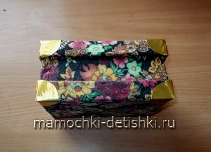 Поделка из коробки от конфет