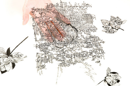 Кружева из бумаги – ювелирные работы Хины Аоямы — фото 30