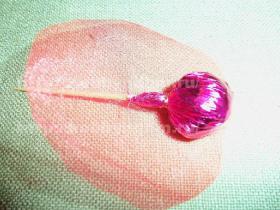  (16) МК. Как сделать букет из конфет Малинка