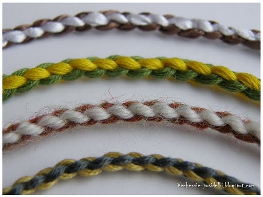 Способы плетения шнуров