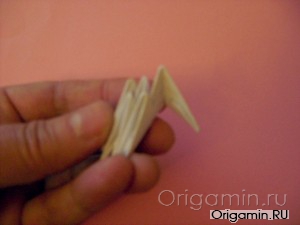 как сделать оригами модульный павлин