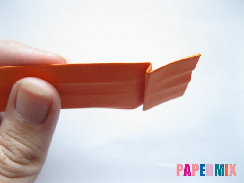 Как сделать пальму из бумаги (оригами) поэтапно - шаг 16