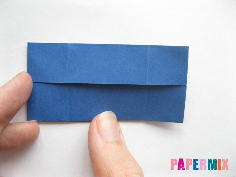 Как сделать книжный шкаф из бумаги (оригами) поэтапно - шаг 22