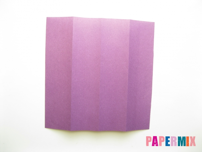 Как сделать платье из бумаги (оригами) своими руками - шаг 20