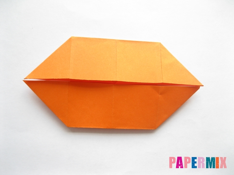 Как сделать стол из бумаги (оригами) поэтапно - шаг 11
