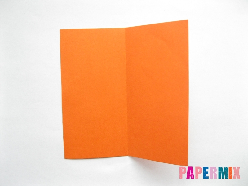 Как сделать стол из бумаги (оригами) поэтапно - шаг 2