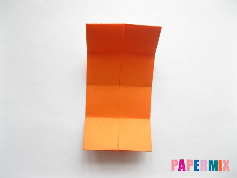 Как сделать стол из бумаги (оригами) поэтапно - шаг 7