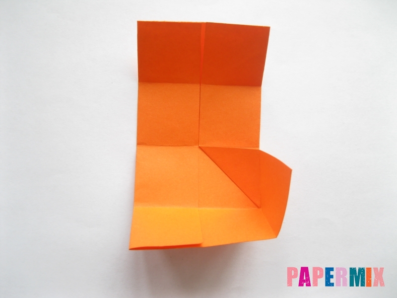 Как сделать стол из бумаги (оригами) поэтапно - шаг 8