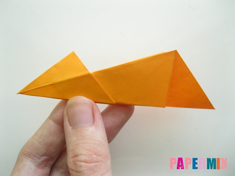 Как сделать туфли из бумаги (оригами) своими руками - шаг 10