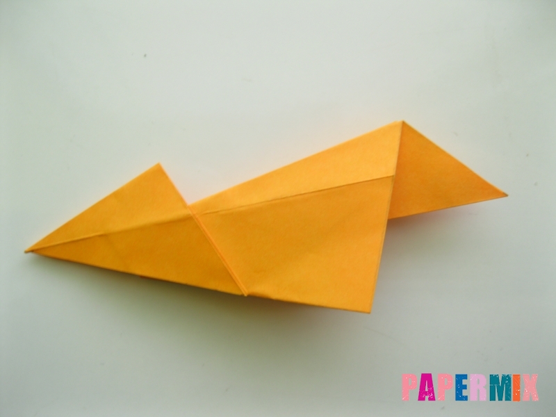 Как сделать туфли из бумаги (оригами) своими руками - шаг 11