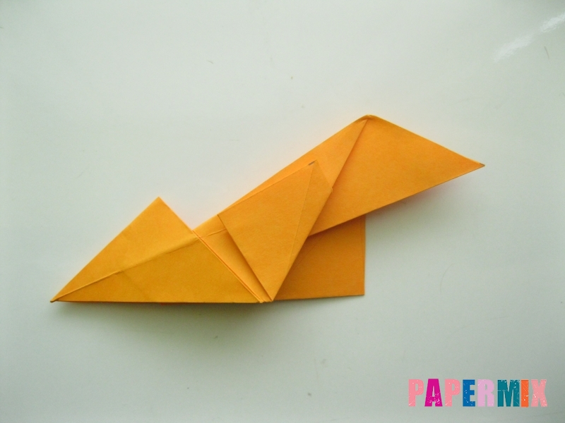 Как сделать туфли из бумаги (оригами) своими руками - шаг 12
