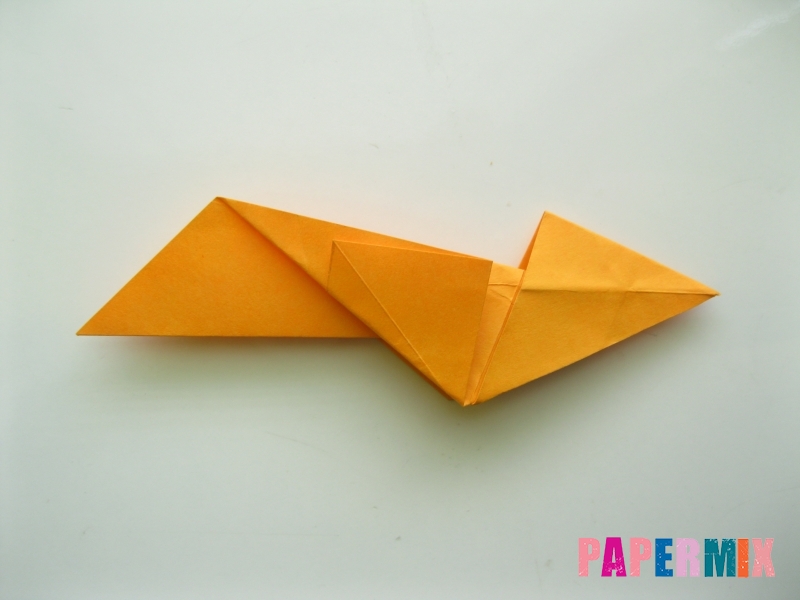 Как сделать туфли из бумаги (оригами) своими руками - шаг 13