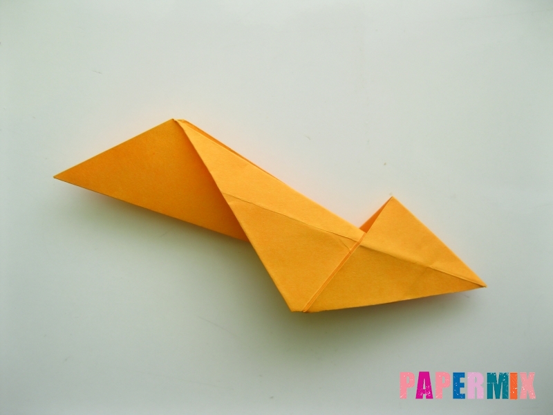 Как сделать туфли из бумаги (оригами) своими руками - шаг 14