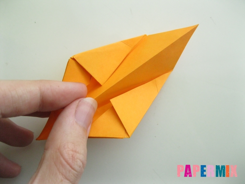 Как сделать туфли из бумаги (оригами) своими руками - шаг 15