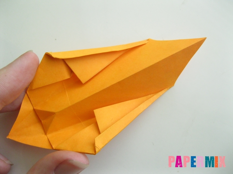 Как сделать туфли из бумаги (оригами) своими руками - шаг 16