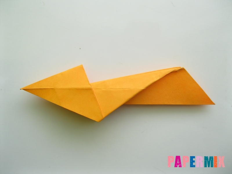 Как сделать туфли из бумаги (оригами) своими руками - шаг 17