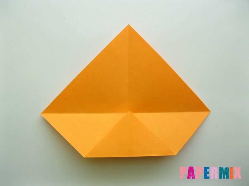 Как сделать туфли из бумаги (оригами) своими руками - шаг 2