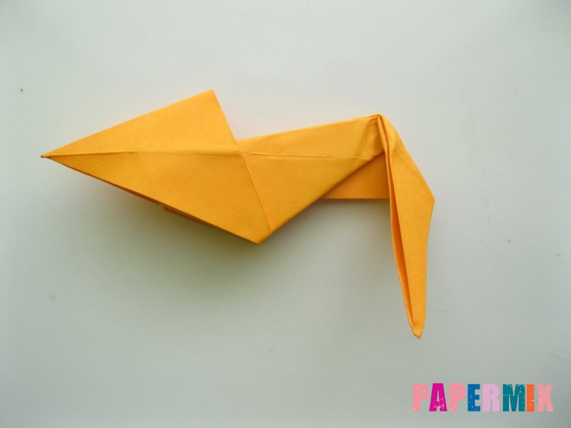 Как сделать туфли из бумаги (оригами) своими руками - шаг 20