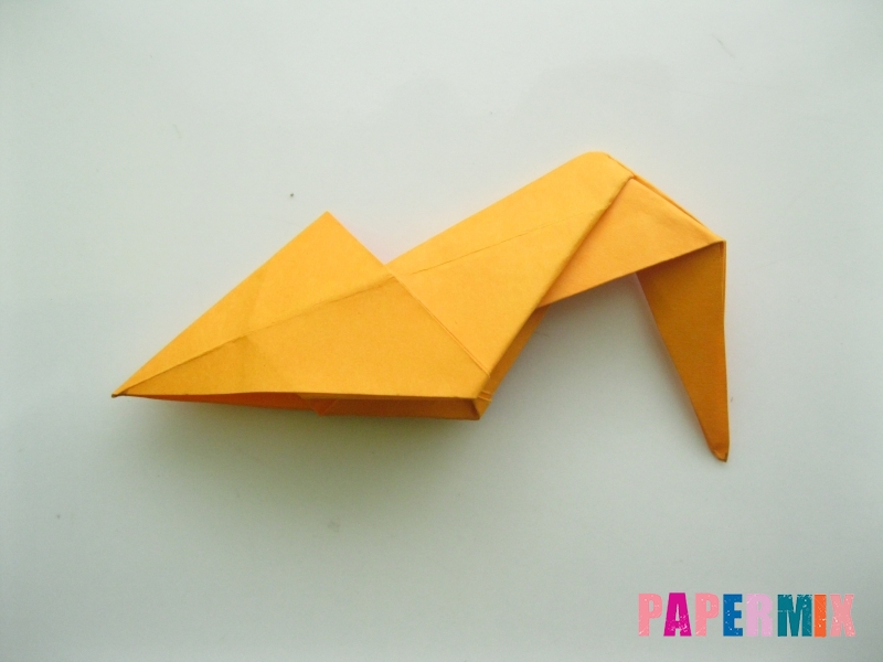 Как сделать туфли из бумаги (оригами) своими руками - шаг 21