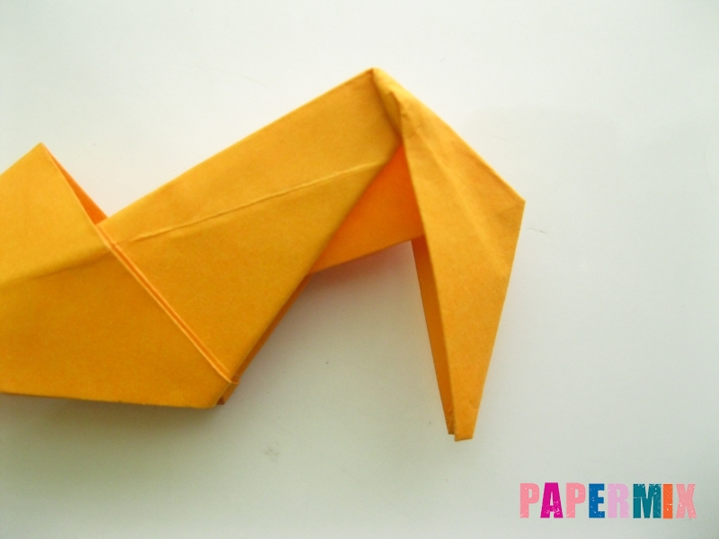 Как сделать туфли из бумаги (оригами) своими руками - шаг 24