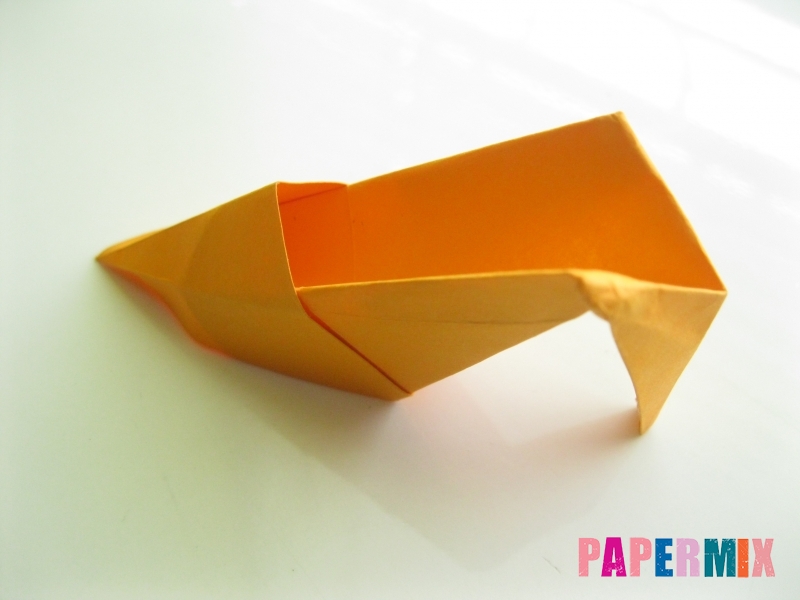 Как сделать туфли из бумаги (оригами) своими руками - шаг 25