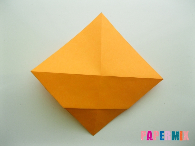 Как сделать туфли из бумаги (оригами) своими руками - шаг 3