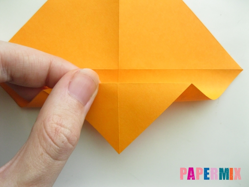 Как сделать туфли из бумаги (оригами) своими руками - шаг 4