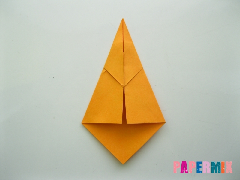 Как сделать туфли из бумаги (оригами) своими руками - шаг 8
