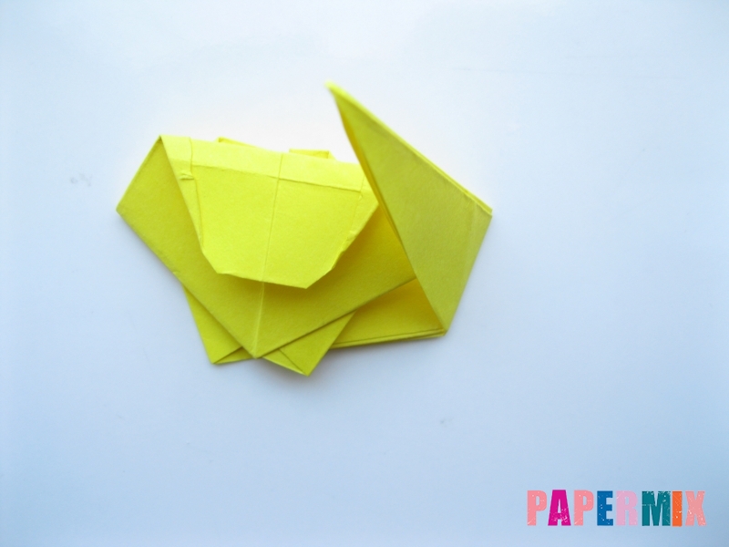 Как сделать льва из бумаги (оригами) своими руками - шаг 11
