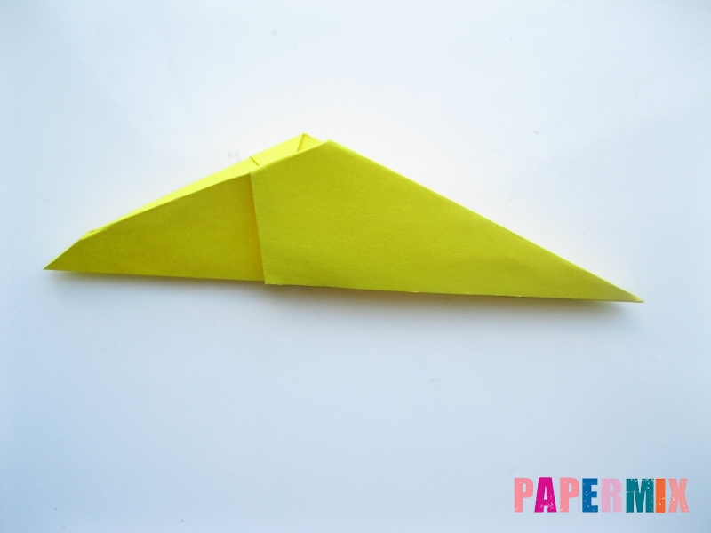 Как сделать льва из бумаги (оригами) своими руками - шаг 6