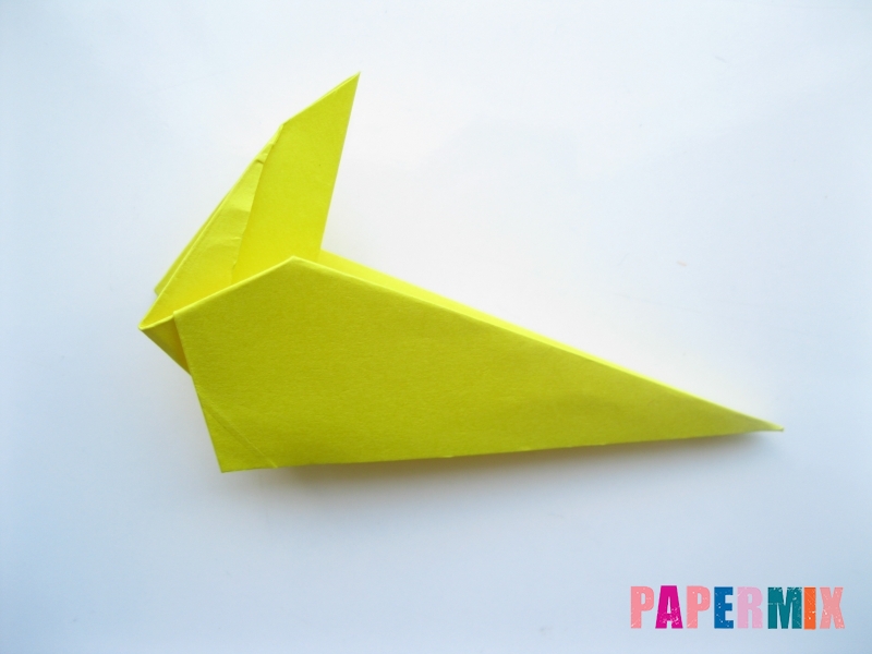 Как сделать льва из бумаги (оригами) своими руками - шаг 8